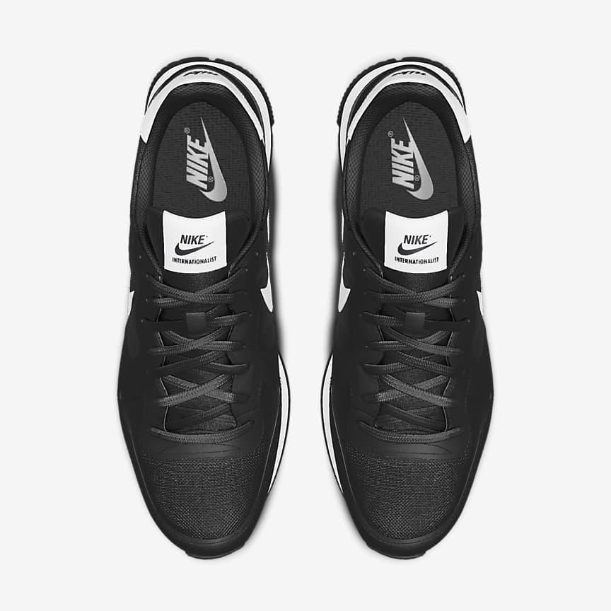 Giày Nike Internationalist By You Nữ Đen